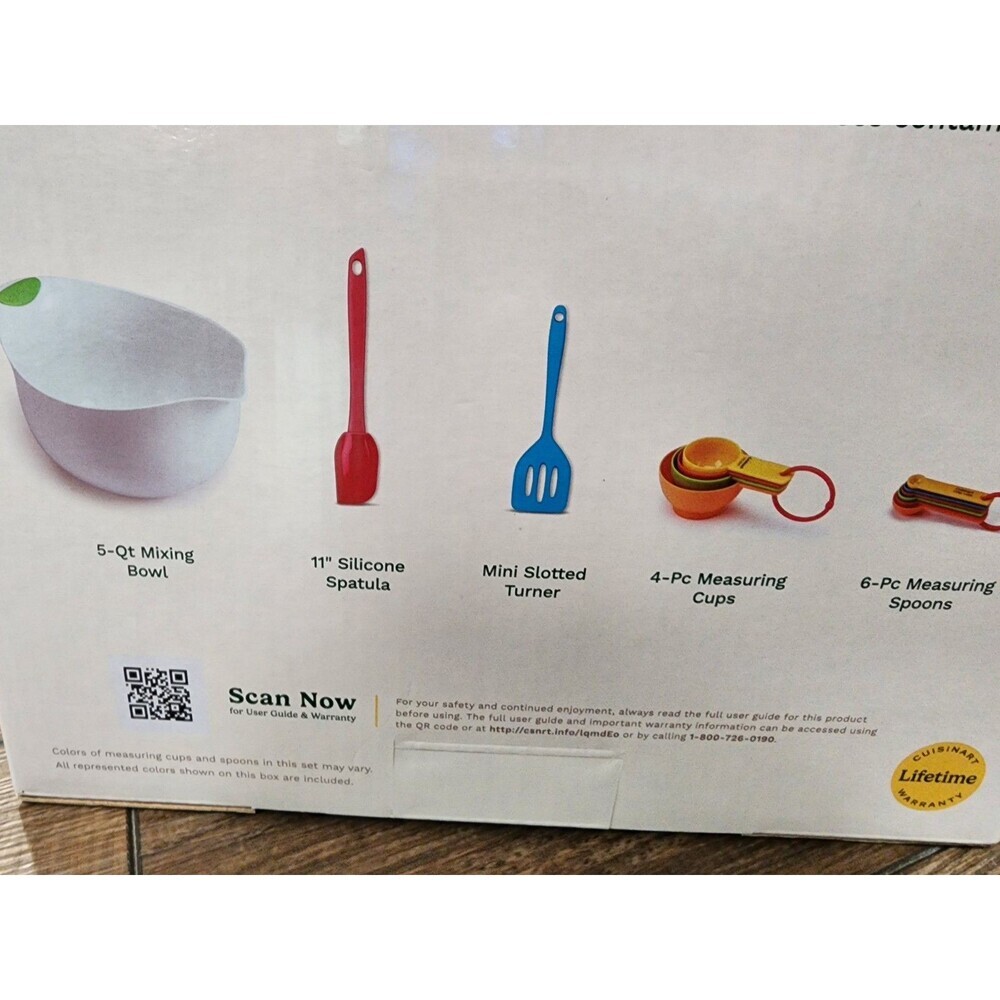 Cuisinart 13-Pc Baking Set Durable Dishwasher Safe - Picture 4 of 5